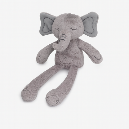 Peluche Elefante gris Cleo Aventuras