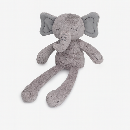 Peluche Elefante gris Cleo Aventuras