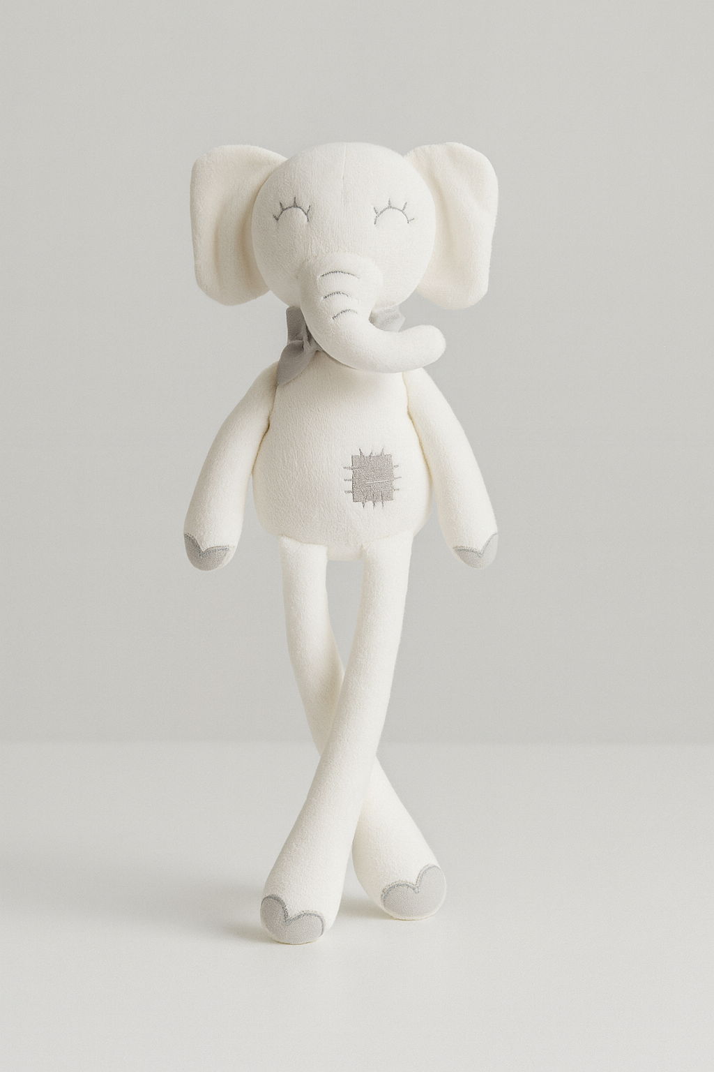 Peluche Elefante blanco Cleo Aventuras