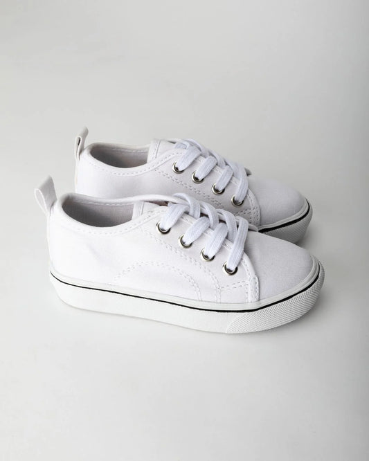 zapatilla kai kids malibú white blu blu & co