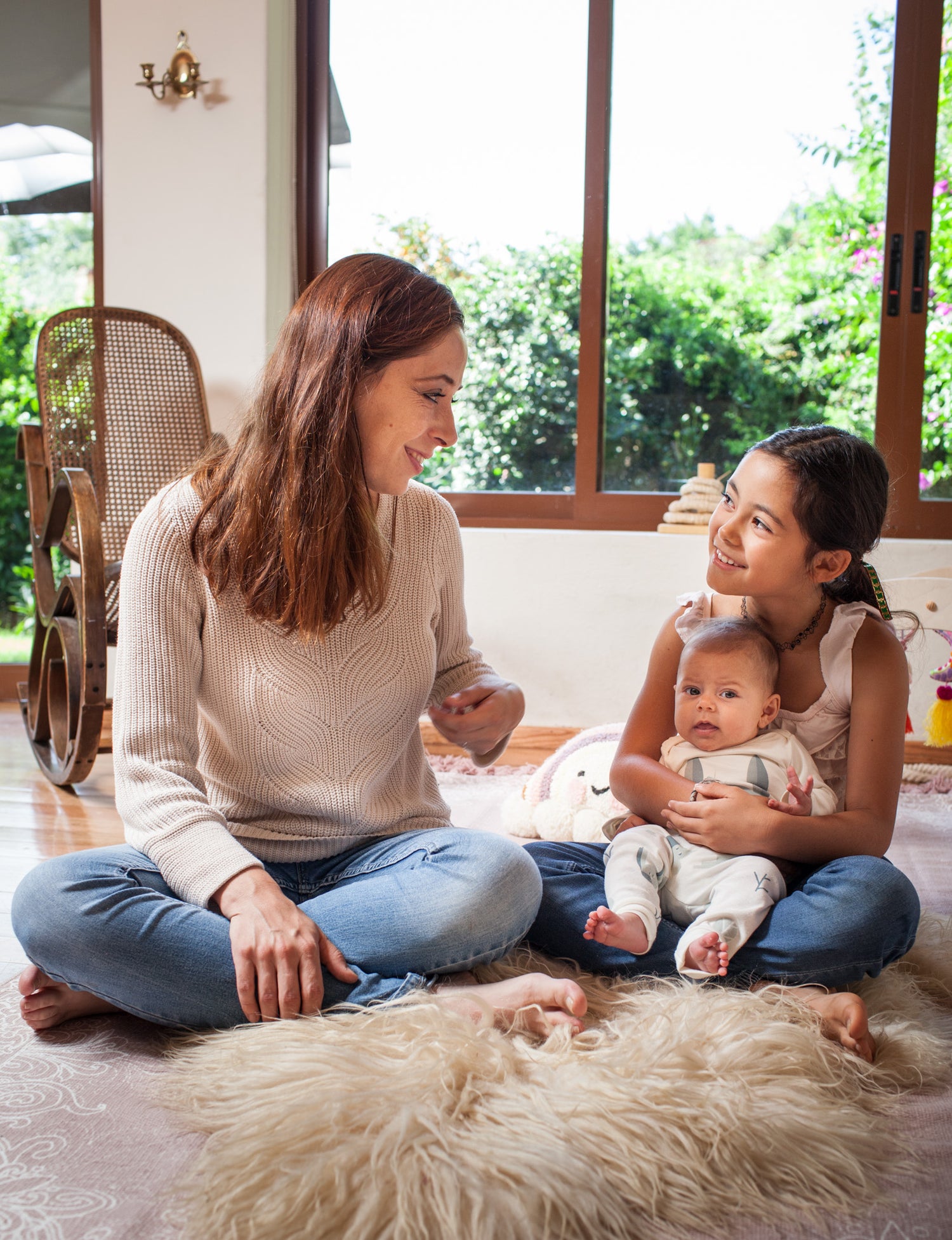 blu blu & co familia feliz