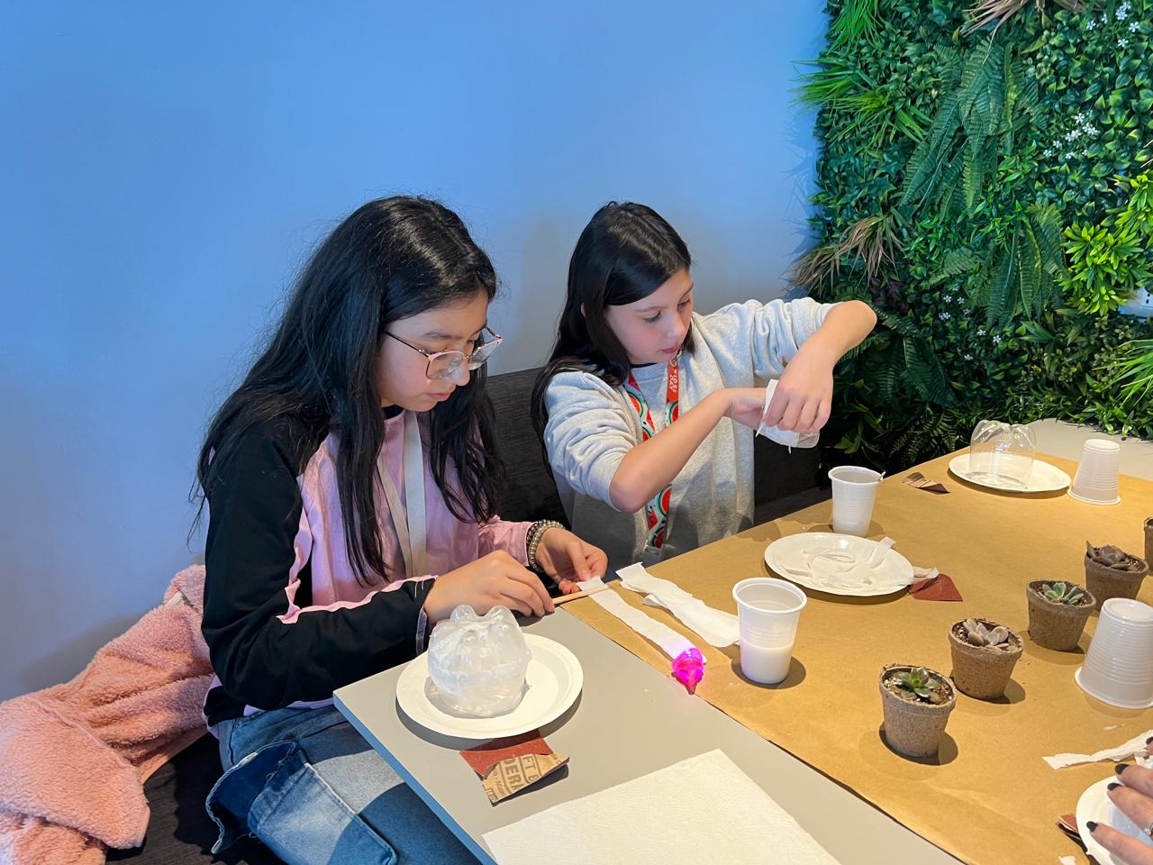 blu blu & co talleres para empresas, colegios y familias