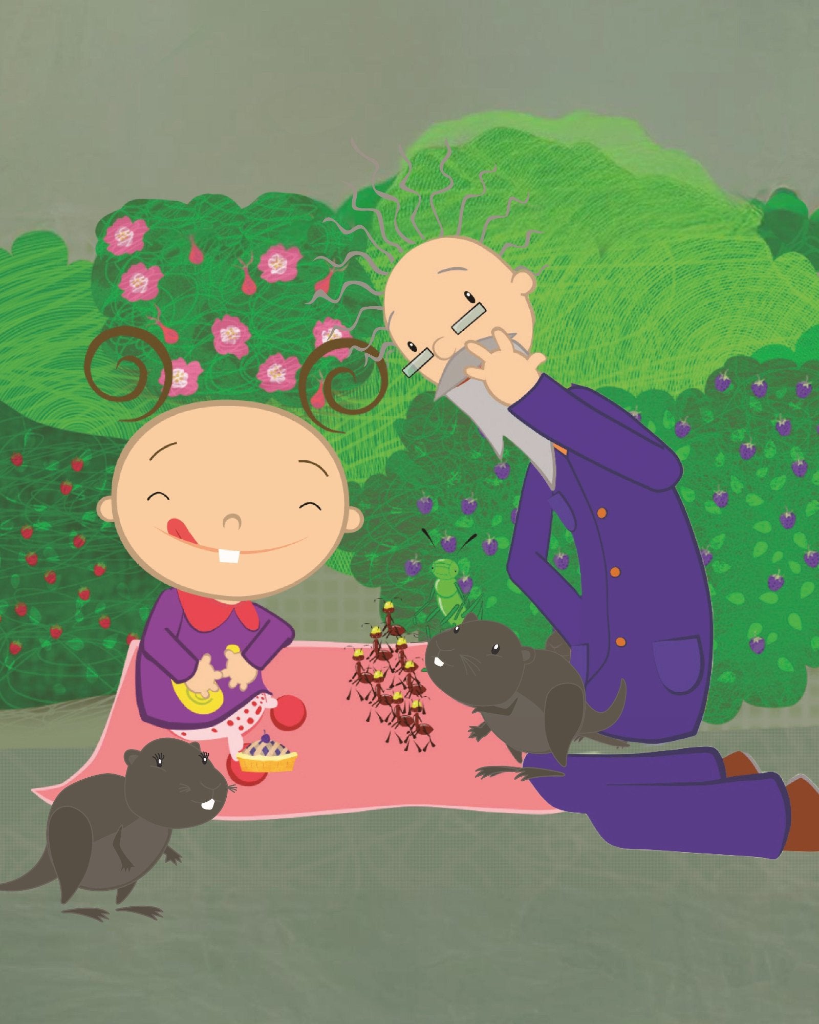 cleo aventuras serie de blu blu & con cleo y su abuelo 2