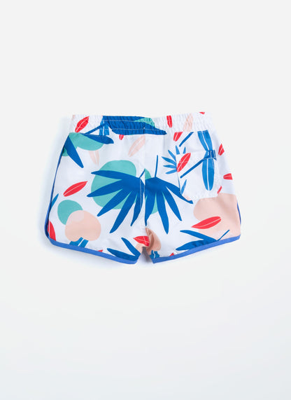Eco Friendly TROPICAL FOOTPRINT SHORT (4464007675979)