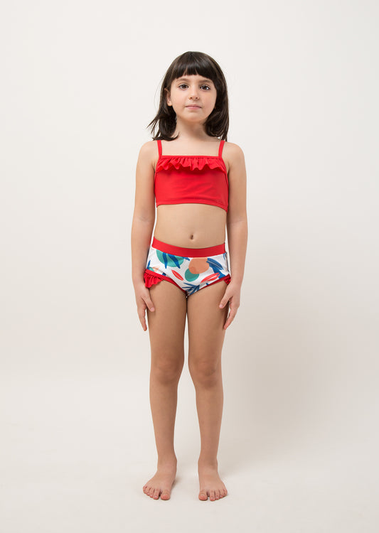 Eco Friendly TROPICAL FOOTPRINT BIKINI + BAG (4439963566155)